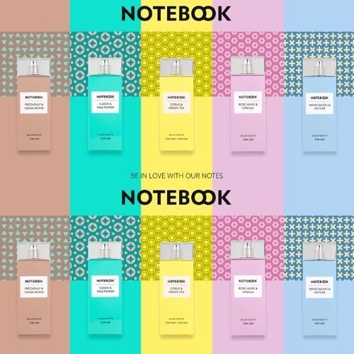 Notebook By Aquolina 9ml