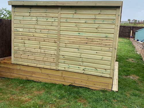 #A048 16x10 Apex Shed