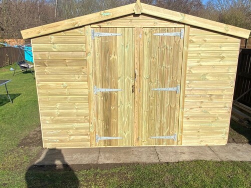 #A048 16x10 Apex Shed