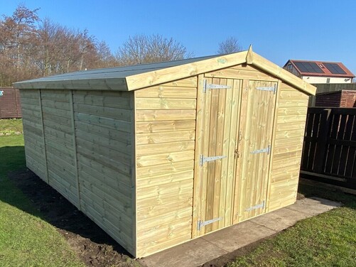 #A048 16x10 Apex Shed