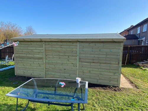 #A048 16x10 Apex Shed