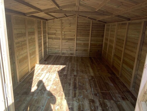 #A048 16x10 Apex Shed