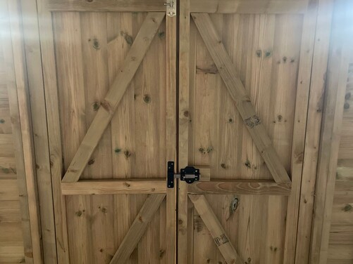 #A050 20x10 Apex Shed