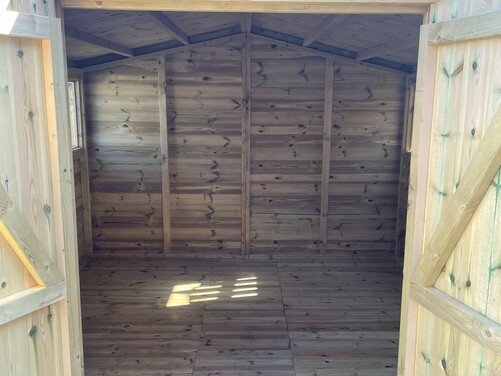 #A052 10x10 Apex Shed