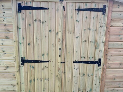 #A052 10x10 Apex Shed