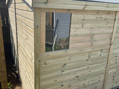 #A052 10x10 Apex Shed