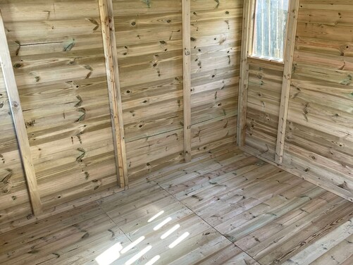 #A052 10x10 Apex Shed