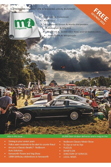 Latest Issues | MiMagazine | Trade and Services Magazine Luton | Community Quality Magazine Harpenden | Leaflets door-to-door Redbourn