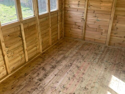 #P003 14x8 Pent Shed