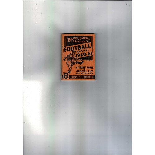 Racing & Football Outlook Annual 1960/61