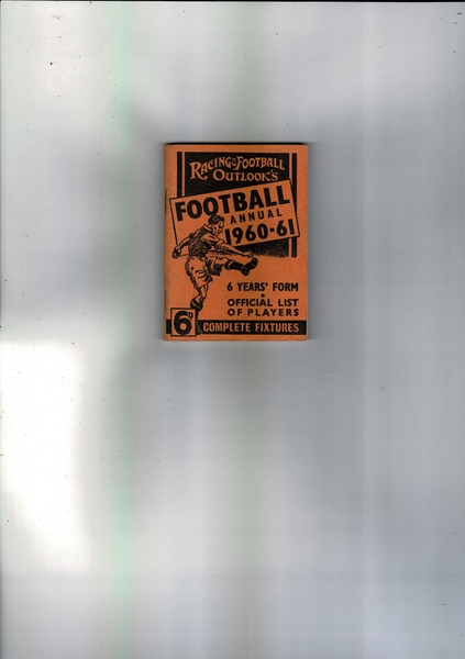Latest Football Programmes Listed today