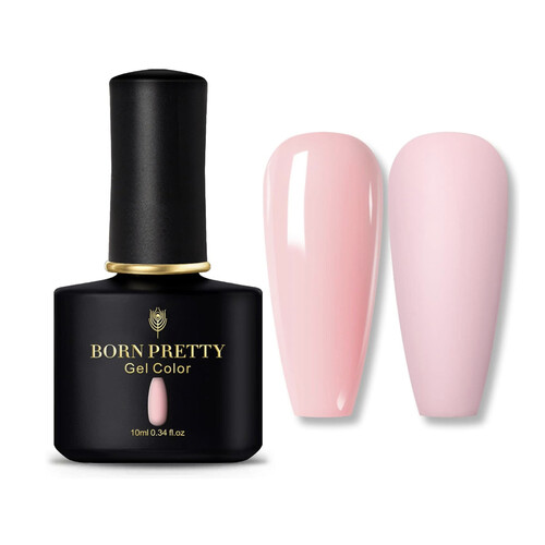Pink Gel Nail Varnish by Born Pretty 10ml