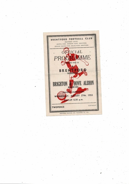 Many more Football Programmes listed today
