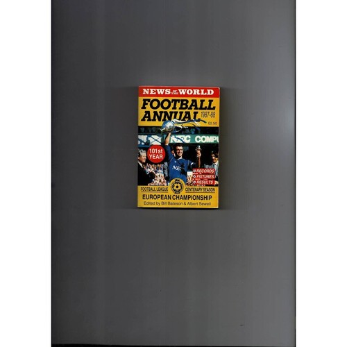 1987/88 News of the World Football Annual