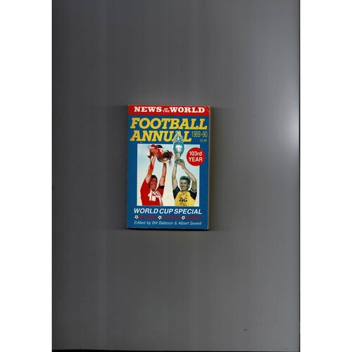 1989/90 News of the World Football Annual