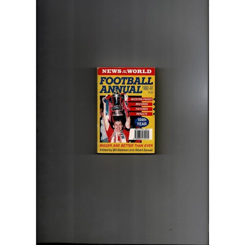 1990/91 News of the World Football Annual