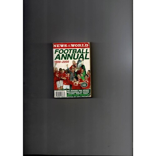 1999/00 News of the World Football Annual