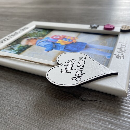 First Day at School Photo Frame