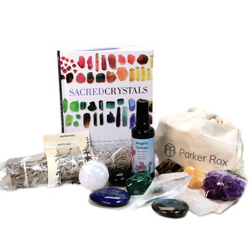 Luxury Crystal Lovers Gift Set