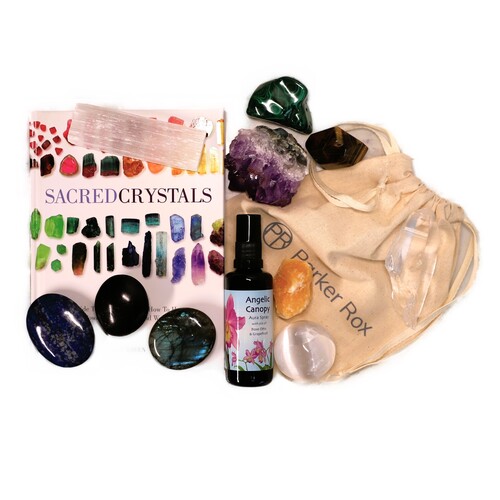 Luxury Crystal Lovers Gift Set