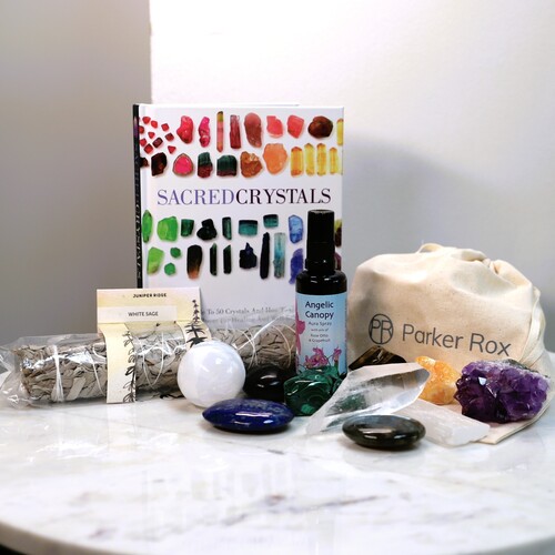 Luxury Crystal Lovers Gift Set