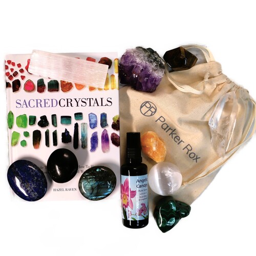 Luxury Crystal Lovers Gift Set