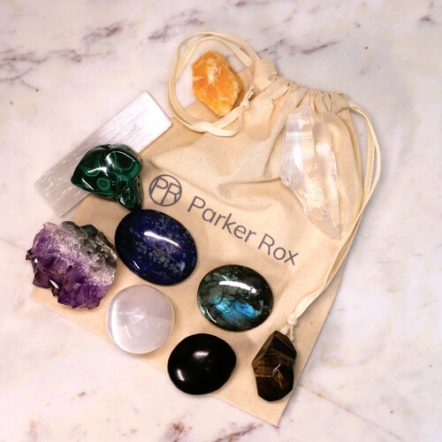 Luxury Crystal Lovers Gift Set