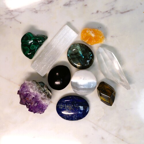 Luxury Crystal Lovers Gift Set