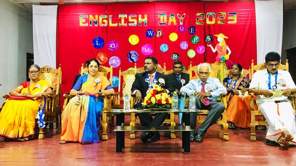 ஆசிரிய கலாசாலையில் ஆங்கில தினம்