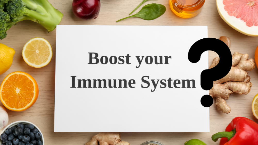 Why Boosting your Immune System is Not a Good Idea