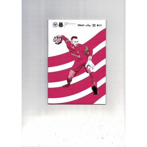 2023/24 Brentford v Everton Football Programme