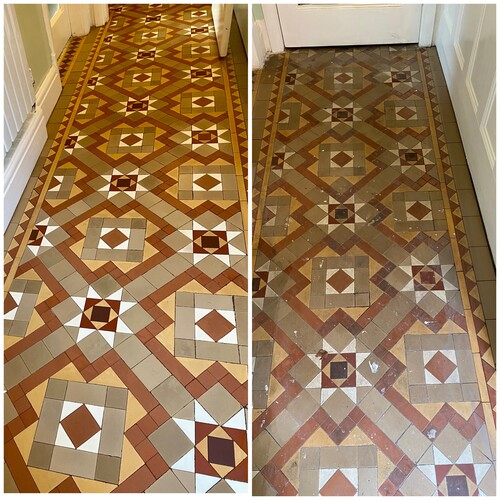 Gallery | A J B Ceramics | Tile Cleaning Leicester | Tile Restoration Leicestershire | Tile Polishing Nottinghamshire