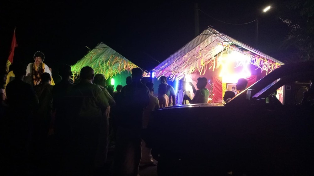 தியாக தீபம் திலீபனின் நினைவு ஊர்திக்கு வடமராட்சியில் மக்கள் அஞ்சலி