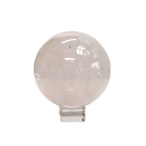 Lemurian Quartz Polished Sphere