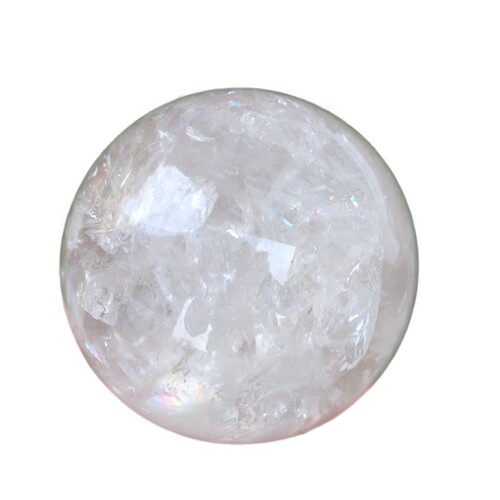 Lemurian Quartz Polished Sphere