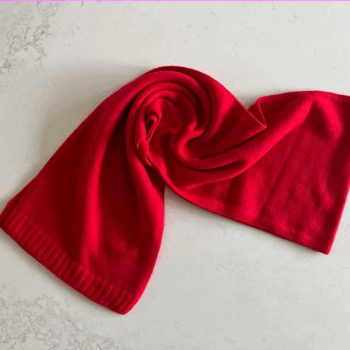 Cashmere scarf