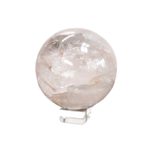 Lemurian Quartz Polished Sphere