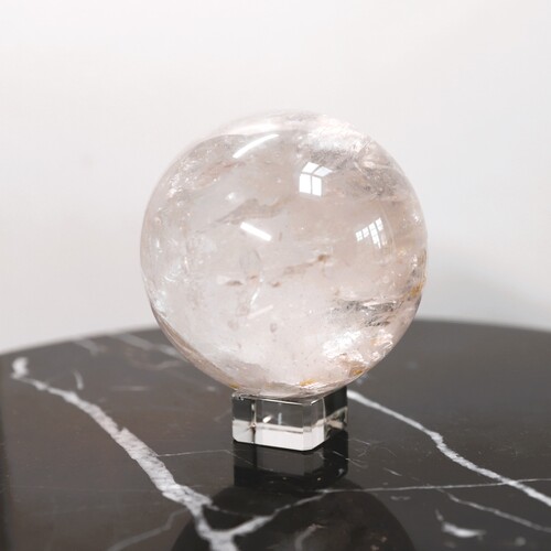 Lemurian Quartz Polished Sphere