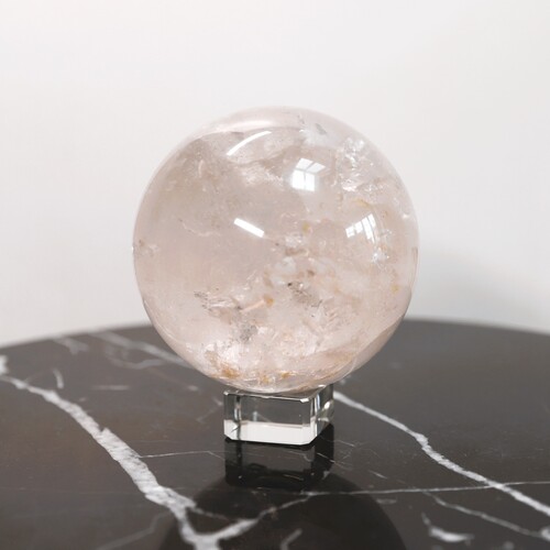 Lemurian Quartz Polished Sphere