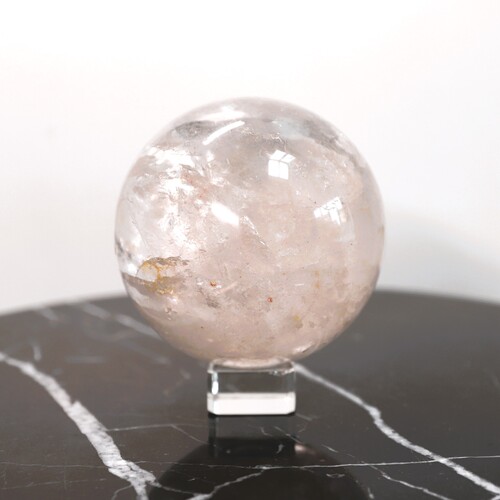 Lemurian Quartz Polished Sphere