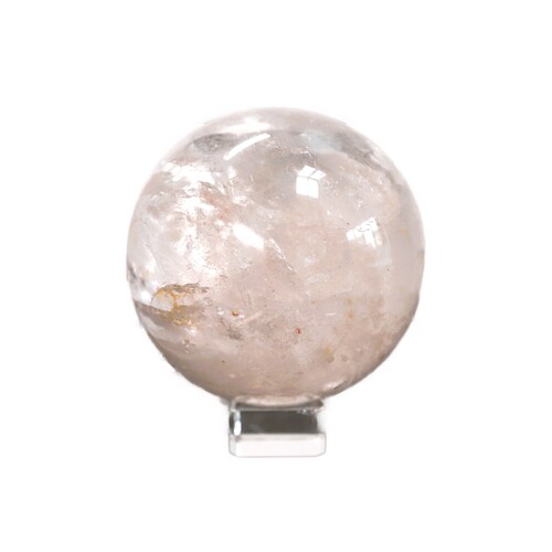 Lemurian Quartz Polished Sphere