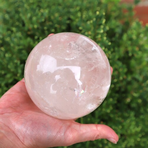 Lemurian Quartz Polished Sphere