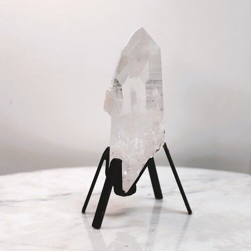 Lemurian Quartz Polished Point