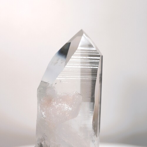 Lemurian Quartz Polished Point