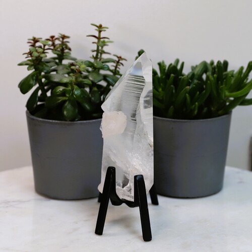 Lemurian Quartz Polished Point