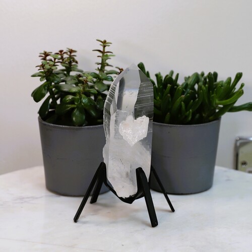 Lemurian Quartz Polished Point