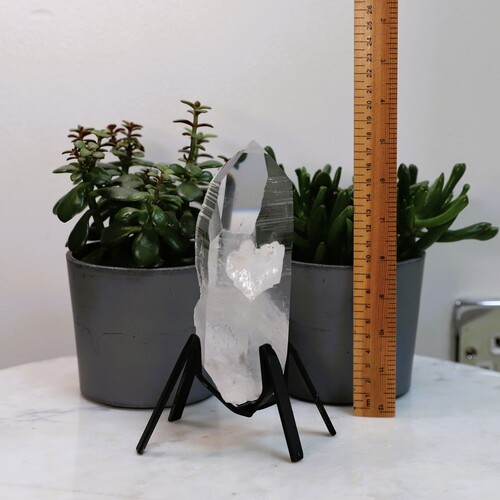 Lemurian Quartz Polished Point