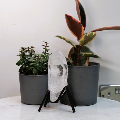 Lemurian Quartz Polished Point