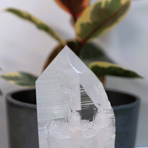 Lemurian Quartz Polished Point