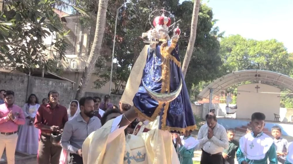 அமிர்தகழி தூய கப்பலேந்தி அன்னை ஆலயத்தின் வருடாந்த திருவிழா